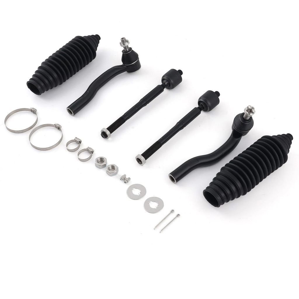 Front Steering Tie Rod End Kit for Toyota Highlander (2001–2003)