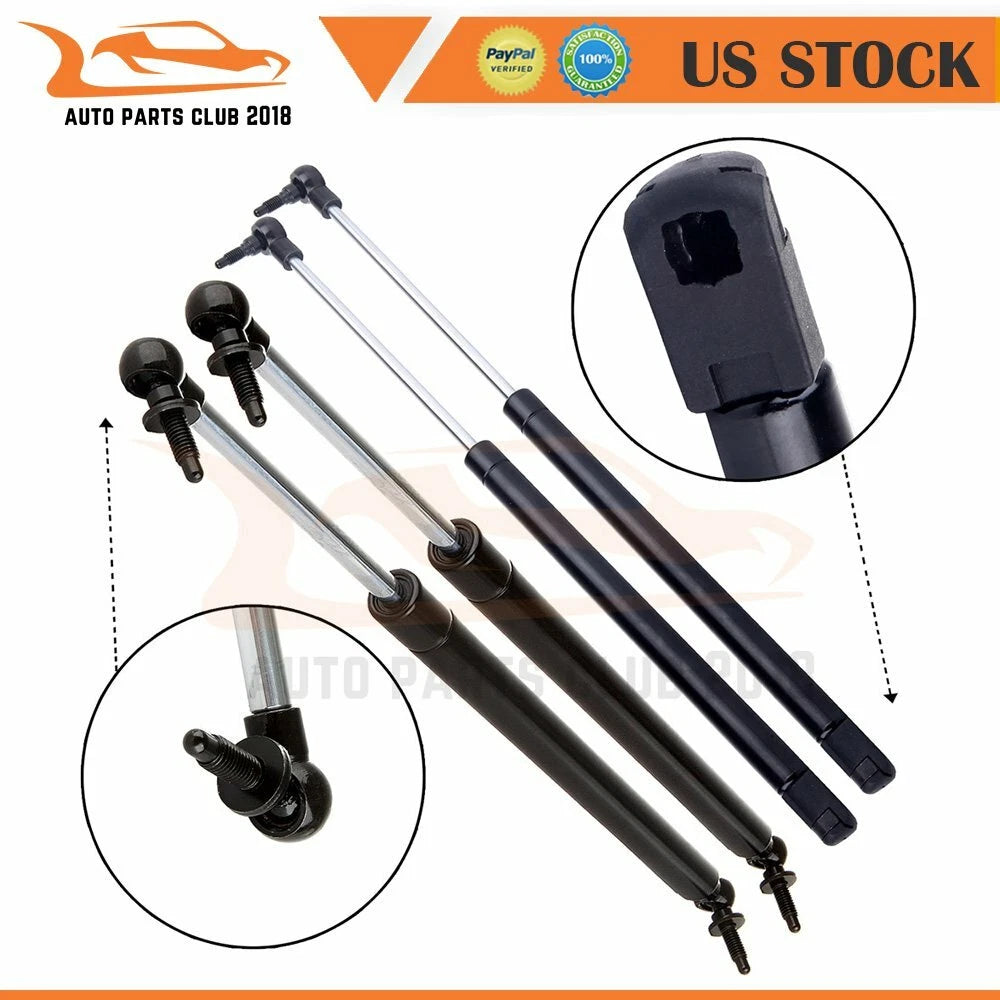 Set of 2 Liftgate Tailgate & Rear Window Lift Supports for Jeep Grand Cherokee (1999–2004)