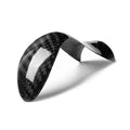 Black Carbon Fiber Car Shift Knob Cover for Infiniti Q50