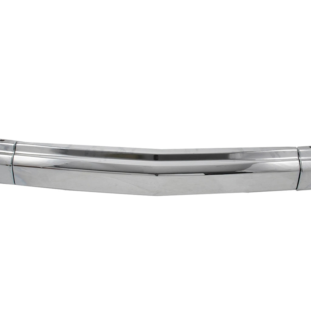 Steel Front Bumper Chrome for Chevy Silverado 1500 (2022–2023)