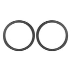 Door Loud Speaker Ring Cover Trim for BMW 3 Series E36 (1991–1999) Suede Black