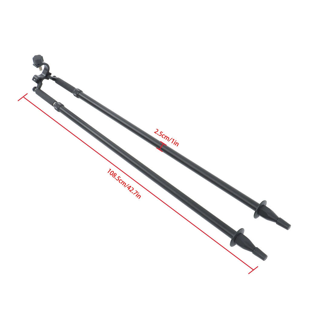 Aluminum Thumb Release Bipod for Total Station GPS GNSS (Surveying)