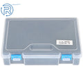 5X 1/4'' Carbide Indexable Turning Tool Set for Lathes (Fitted Box)