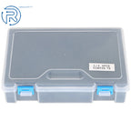 5X 1/4'' Carbide Indexable Turning Tool Set for Lathes (Fitted Box)