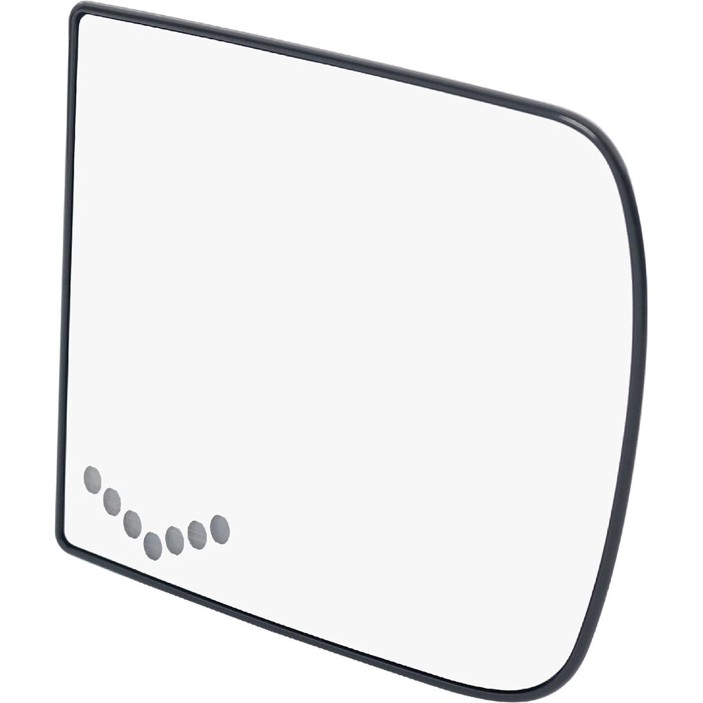 Heated Passenger Right Side Mirror Glass for Chevy Yukon (2000–2023)