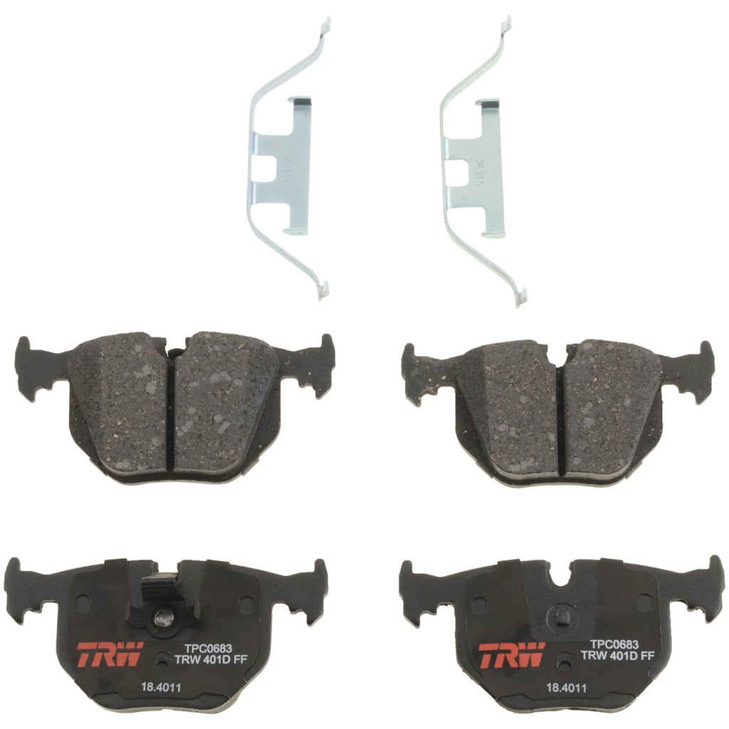 Brake Pad Set for BMW X3 (2004–2010) Rear