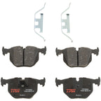 Brake Pad Set for BMW X3 (2004–2010) Rear