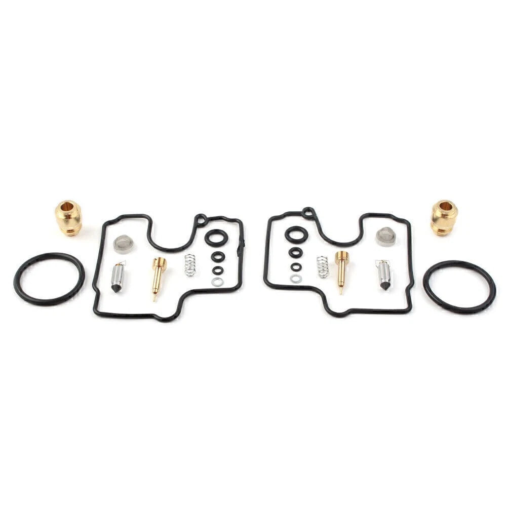 Set of 2 Carburetor Repair Rebuild Kits for Suzuki SV650 (1999–2002)