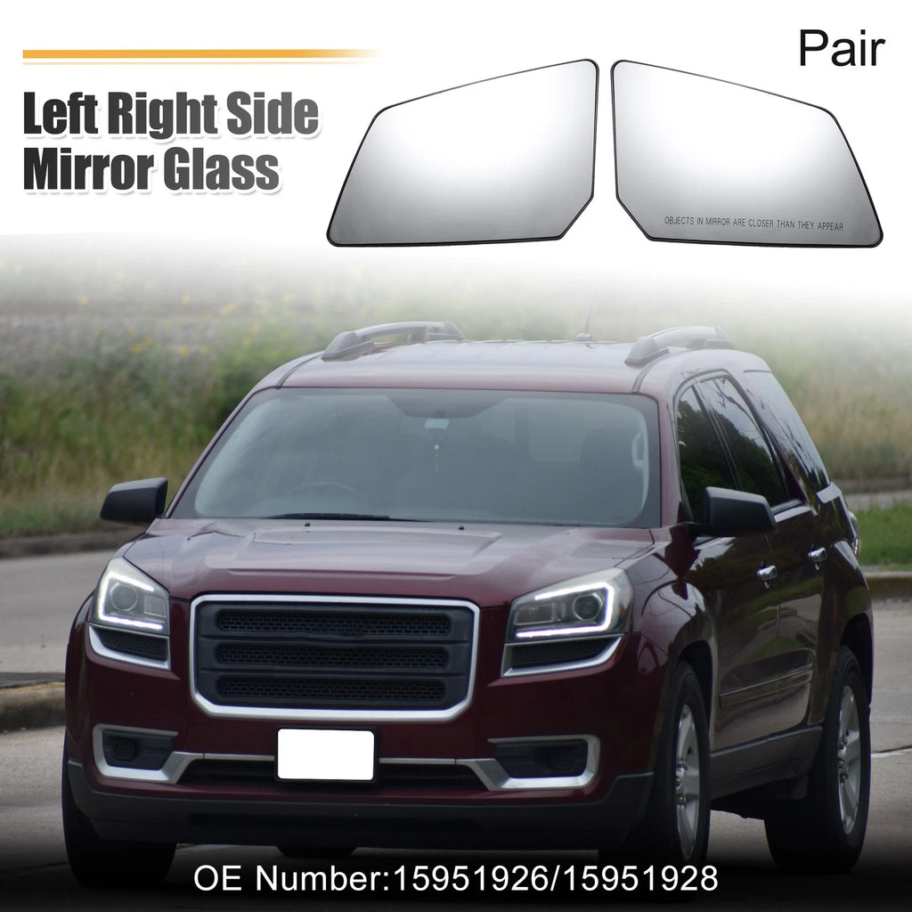 Heated Mirror Glass Set for Chevy Traverse, GMC Acadia (2017–2023) 15951926