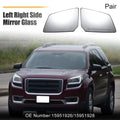 Heated Mirror Glass Set for Chevy Traverse, GMC Acadia (2017–2023) 15951926