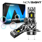 2X LED Headlight Bulbs Kit for NOVSIGHT (6500K, 16000LM, 60W)