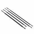 Set of 4 Weatherstrip Seals for Toyota Prius (2010–2015)