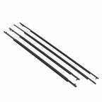 Set of 4 Weatherstrip Seals for Toyota Prius (2010–2015)