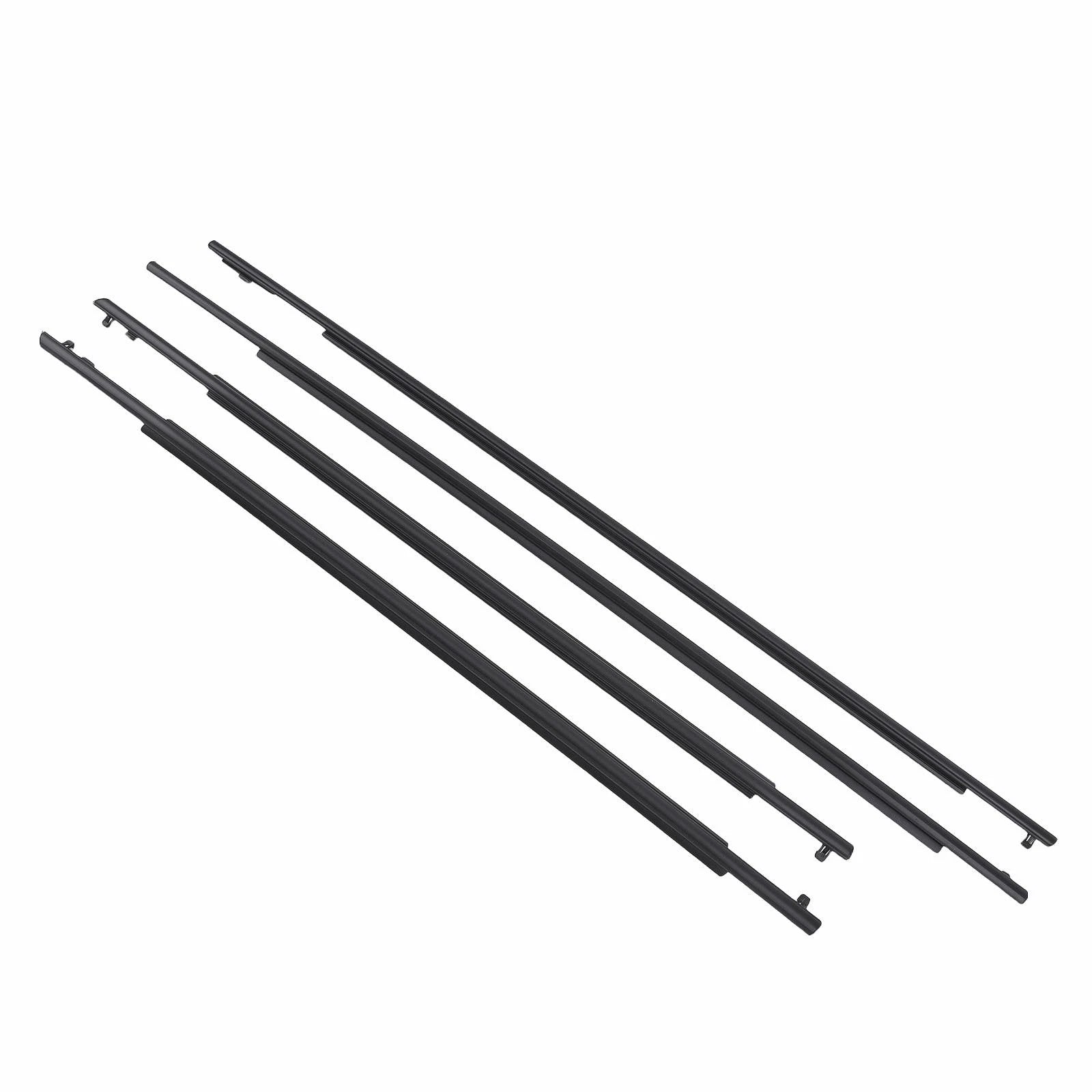 Set of 4 Weatherstrip Seals for Toyota Prius (2010–2015)
