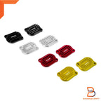 Black Valve Cover Guard Trim for Honda MSX125 Grom 125 (2013-2023)