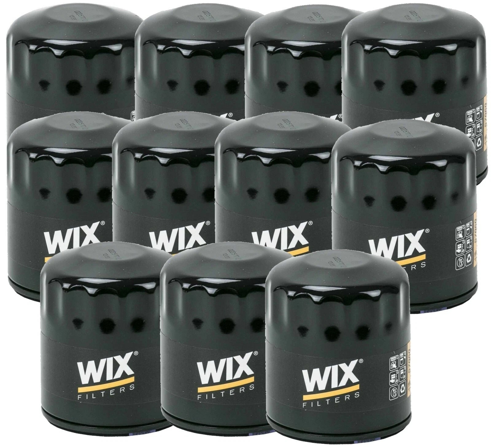 Set of 11 Engine Oil Filters for Chevrolet Buick Cadillac Dodge GMC Isuzu