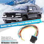 AC Heater Climate Fan Control Wiring 15306189 PT1346 969907 for Chevy Tahoe (2000–2006)