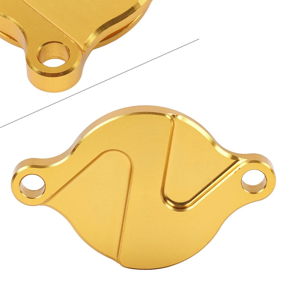 CNC Oil Filter Cover Cap for Suzuki RMZ250 RMZ450 RMX450Z (2010–2017)