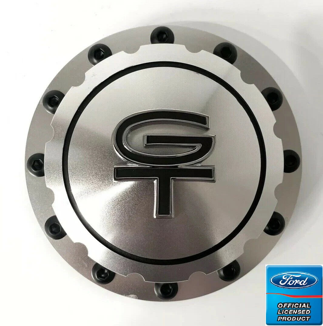 Billet Gas Cap with GT Emblem Replacement for 1964–1973 Ford Mustang