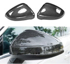 Carbon Style Mirror Cover Cap Pair for Audi A4 S4/A5 S5 RS5 (2017–2025)