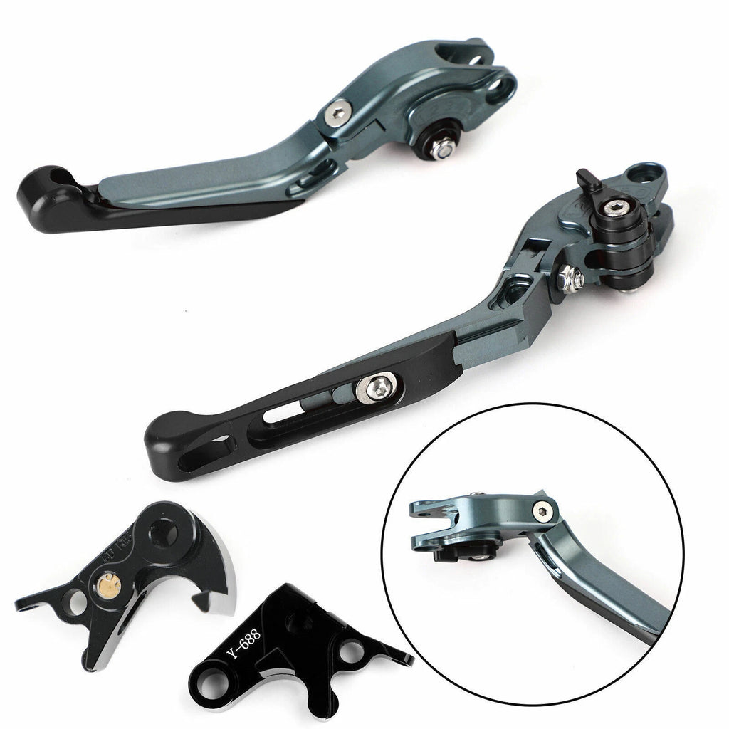 Adjustable Clutch Brake Lever for Yamaha MT-09 Tracer 900/GT (2021–2022)