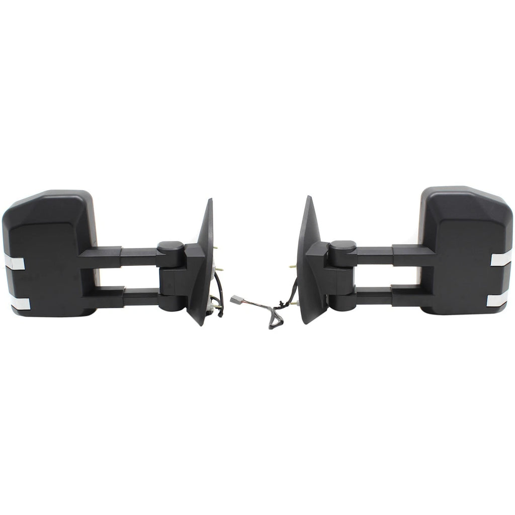 Tow Mirror Set for Ford F-350 Super Duty (1999–2007) Power Heated