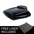 Razo Trunk Backrest Pad & Base Plate for Harley Road Glide King (2014–2025)