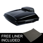 Razo Trunk Backrest Pad & Base Plate for Harley Road Glide King (2014–2025)