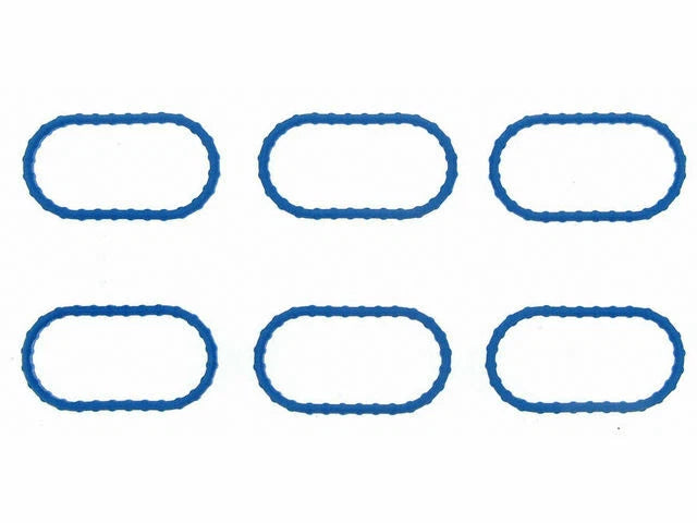 Upper Fuel Injection Plenum Gasket Set for Jaguar S Type (2001–2008) Q882VK