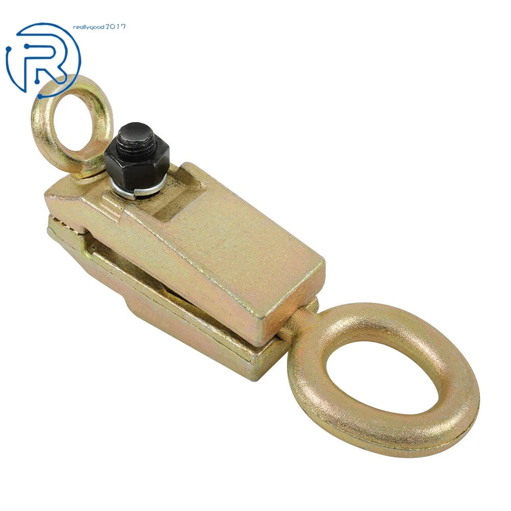 2X Self-Tightening Grip Auto Body Repair Pull Clamp for Universal Use