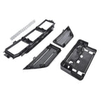 Front Lower Bumper Corner Grille & Cover for Ford F-150 (2021–2023) Black