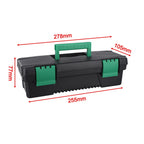 Toolbox for Carpentry and Electrical Repairs (10 Inch)