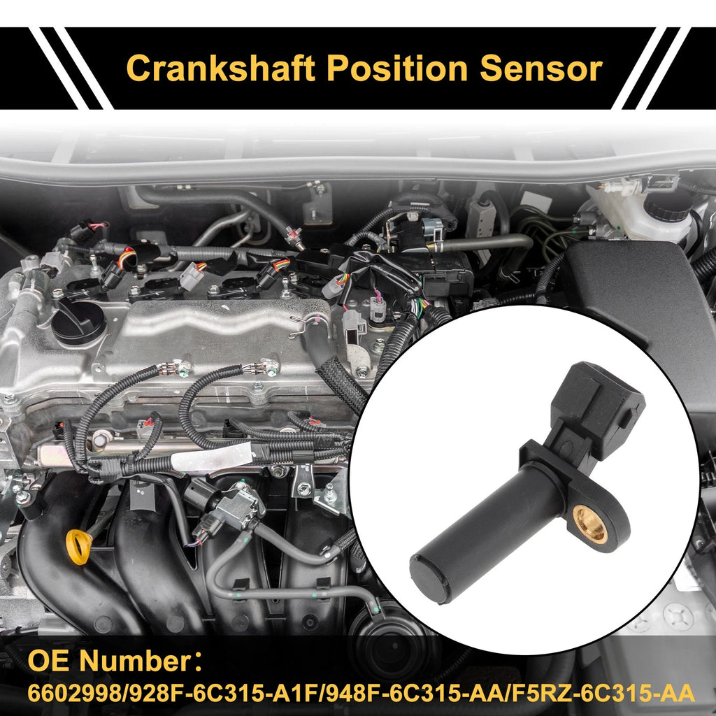 Crankshaft Position Sensor for Ford Focus 1.4 16V (2000–2004) No.928F-6C315-A1F