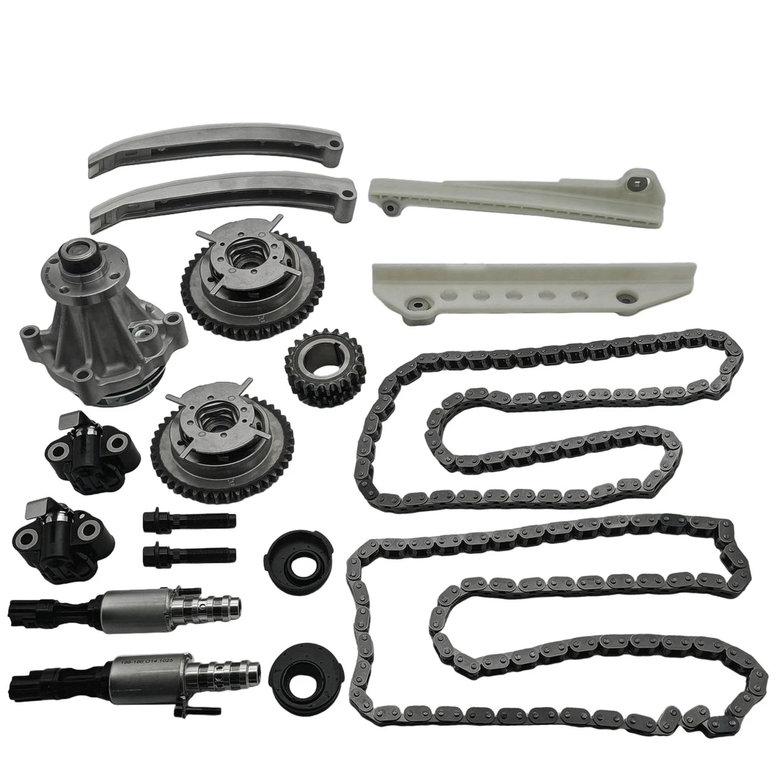 Engine Timing Chain Kit for Ford Explorer F-150 Mustang Mercury 4.6L (1997–2004)