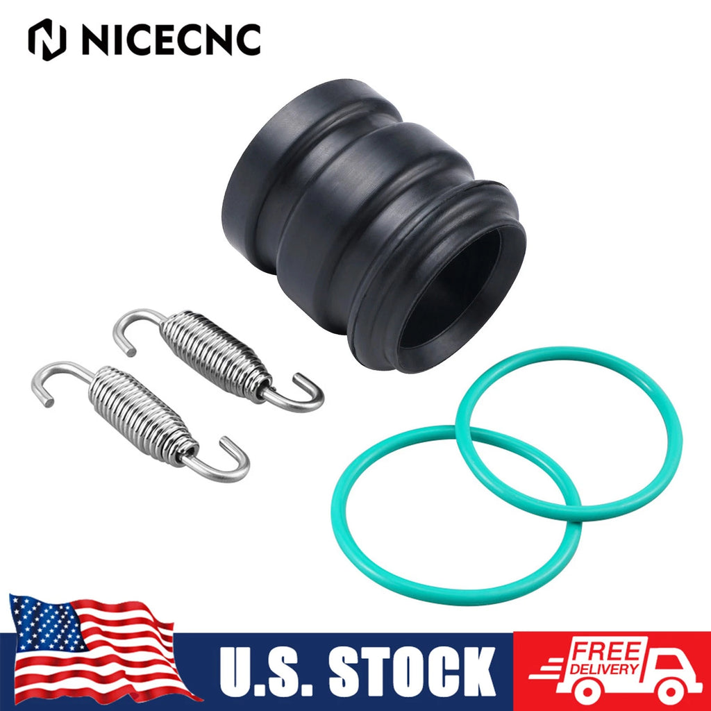 Rubber Seal Sleeve O-ring Coupler Kit for KTM 250 300EXC XCW SX (1998–2016)