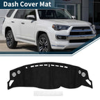 Dashboard Cover Mat for Toyota 86 (ZN6) (2012) Sun Protector Black