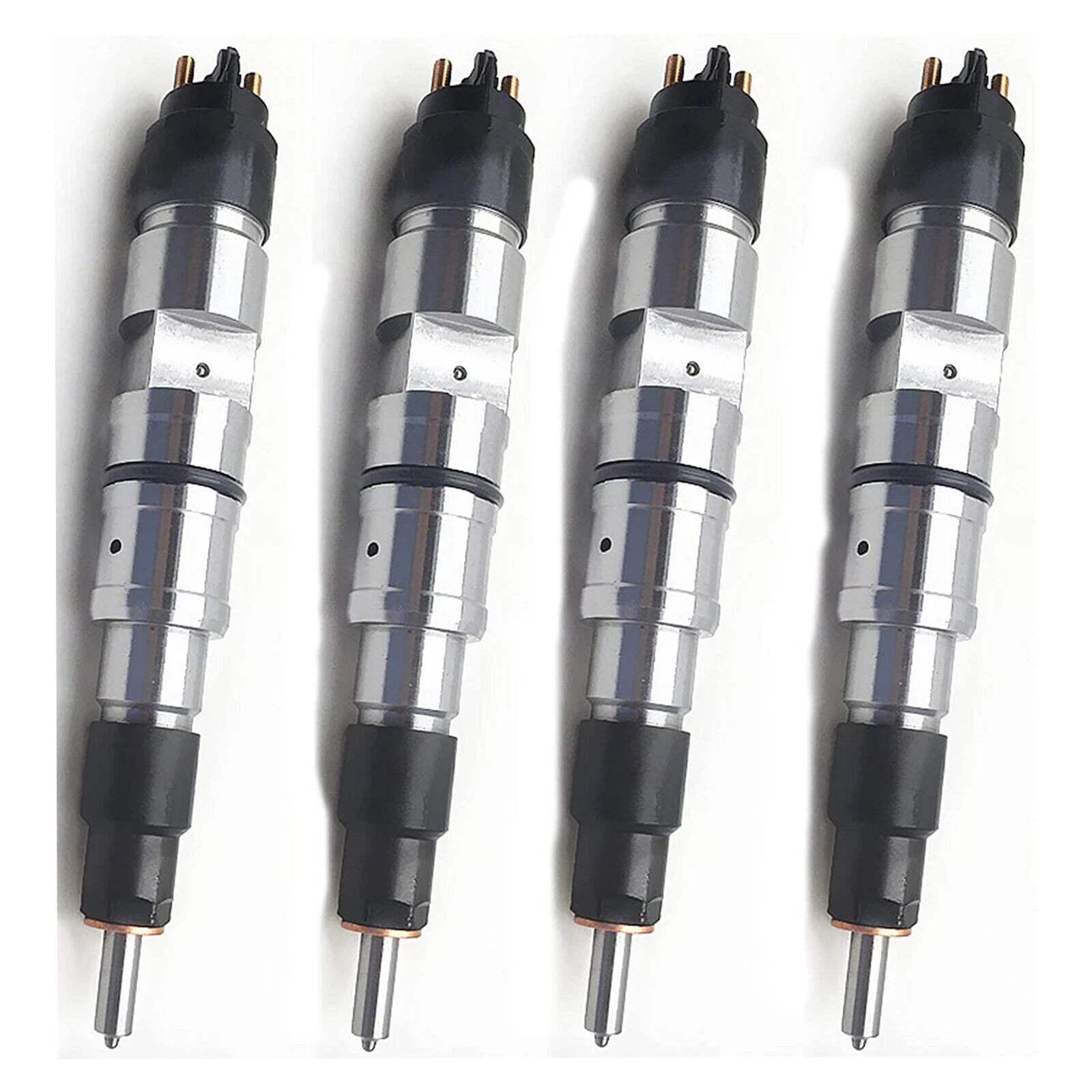 4X Fuel Injector 0445120074 for Deutz Renault Volvo