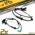 2X Front ABS Wheel Speed Sensor for Nissan 350Z (2003–2008) Infiniti G35