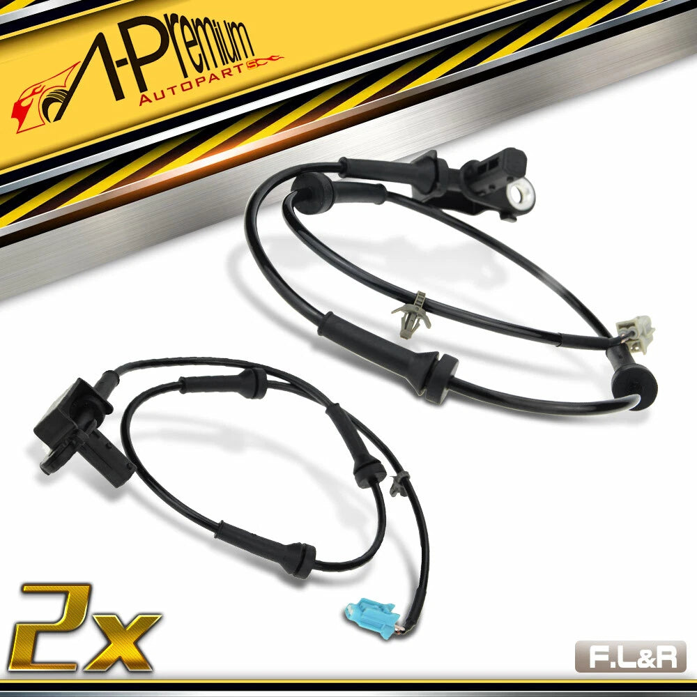 2X Front ABS Wheel Speed Sensor for Nissan 350Z (2003–2008) Infiniti G35