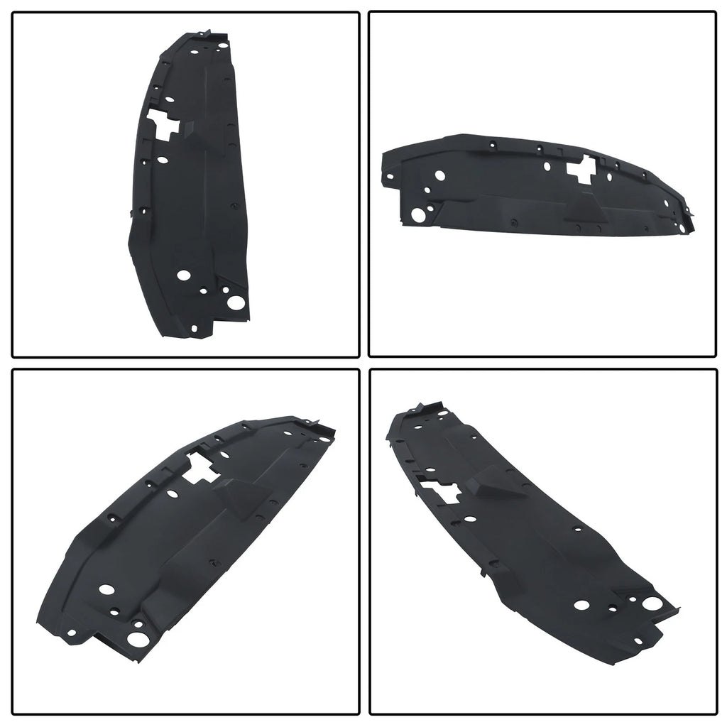Radiator Core Support Sight Shield for Chevy Silverado 1500 (2016-2018)