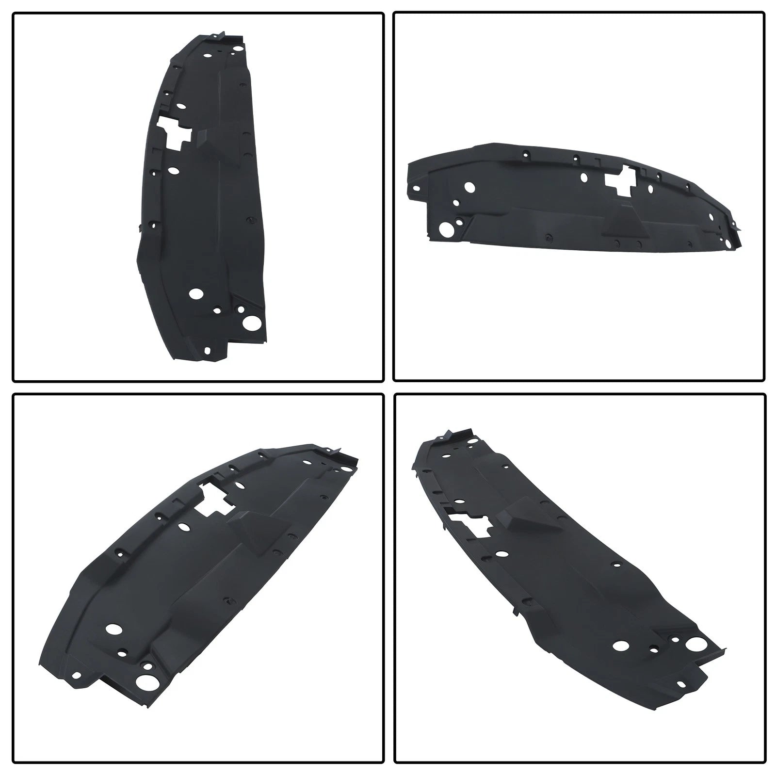 Radiator Core Support Sight Shield for Chevy Silverado 1500 (2016-2018)