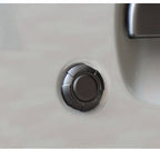 Magnetic Car Door Key Hole Trim Cover for Suzuki Jimny JB64 JB74 (2019-2024)