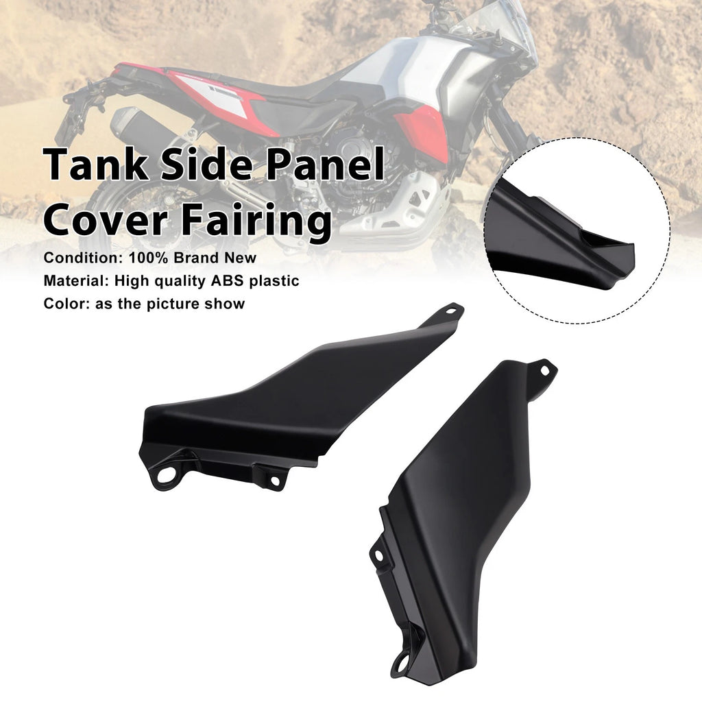 Tank Side Cover Panel for Yamaha Tenere 700 (2025–2026) Matte Black
