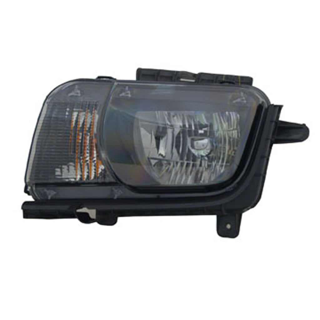 Replacement Passenger Side Halogen Head Light Assembly for 2010-13 Chevy Camaro