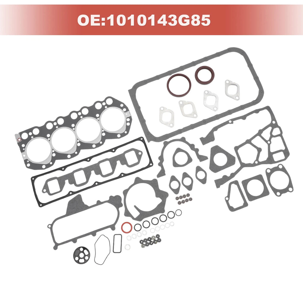 Cylinder Head Gasket Kit No. 1010143G85 for Nissan TD27 (1986–1997)
