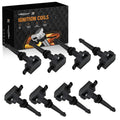 Set of 8 Ignition Coils for Jaguar XF XJ XK 5.0L V8 (2010–2012) 178-8514