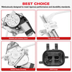 Power Window Regulator and Motor for Pontiac Grand Prix (1997–2003)
