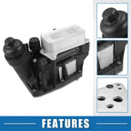 Automatic Engine Oil Cooler for BMW X1 X3 Silver Tone Black