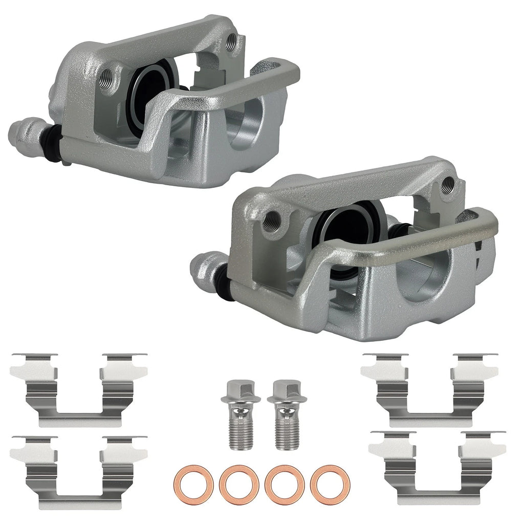 2pcs Rear Brake Calipers With Bracket for Nissan Murano (2003–2007)
