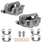 2pcs Rear Brake Calipers With Bracket for Nissan Murano (2003–2007)